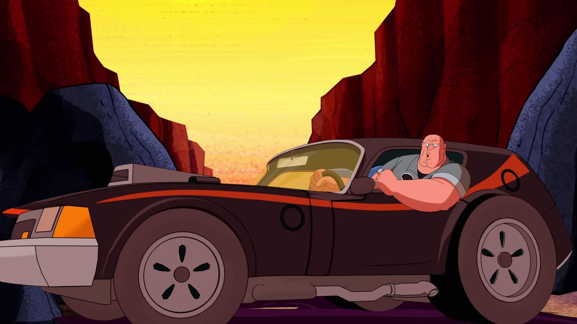 Still from Cirque Us