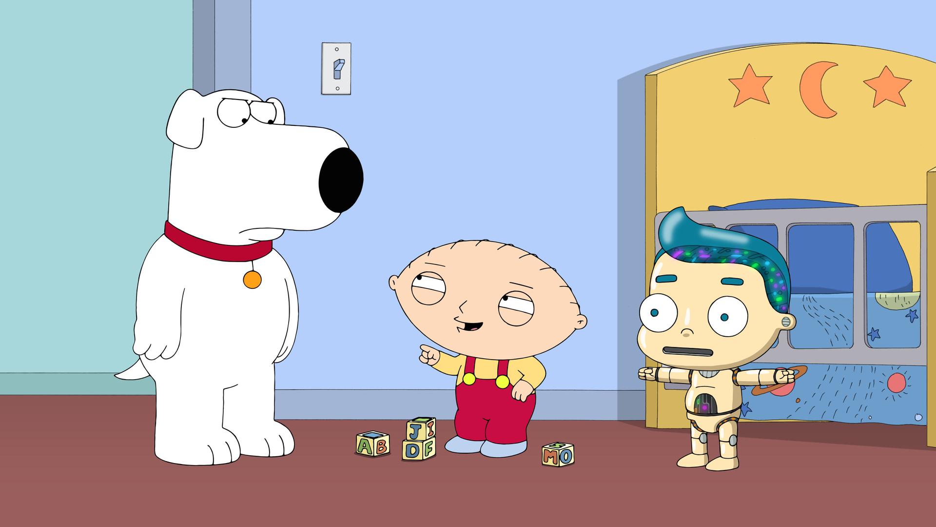 Still from Guy Robot