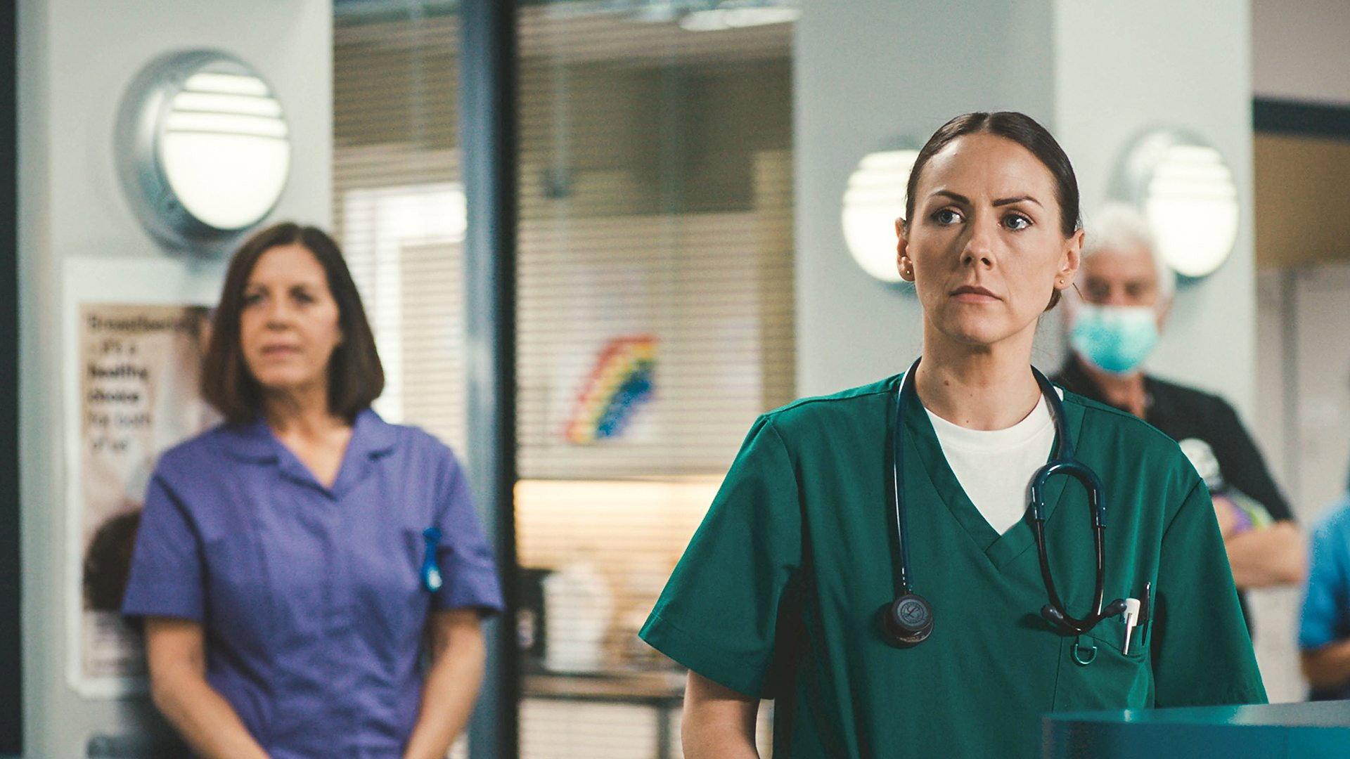 Still from Two Tribes