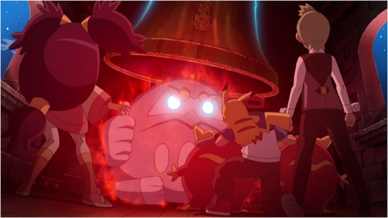 Still from Saving Darmanitan From the Bell!