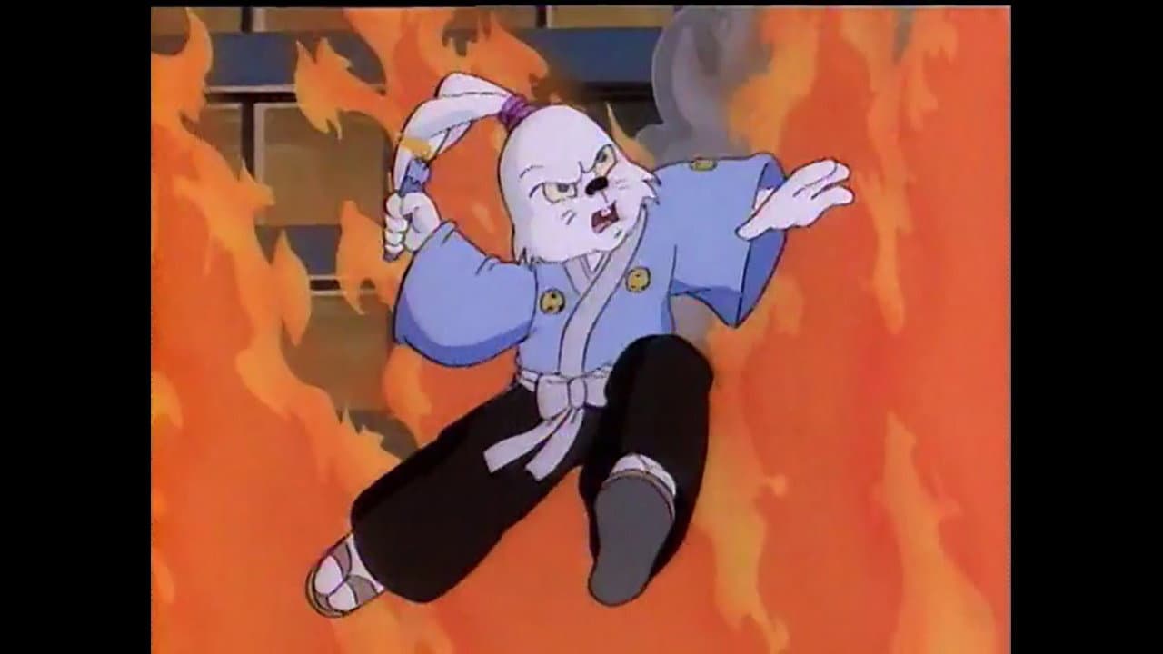 Still from Under the Shell with Usagi Yojimbo