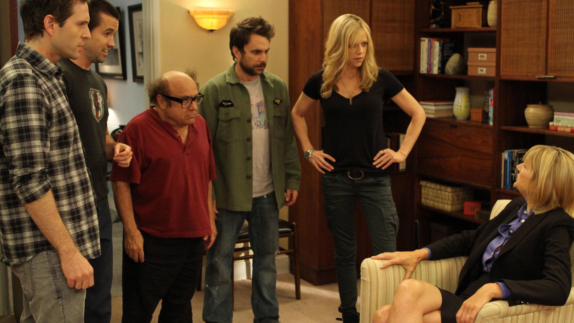 Still from The Gang Gets Analyzed