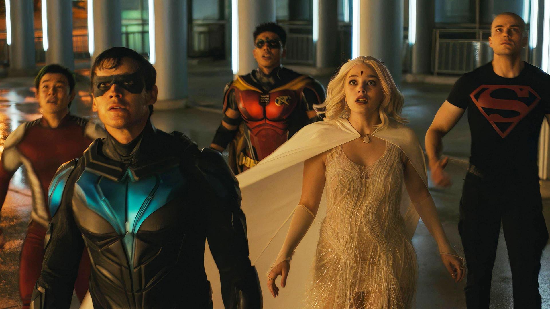 Still from Titans Forever