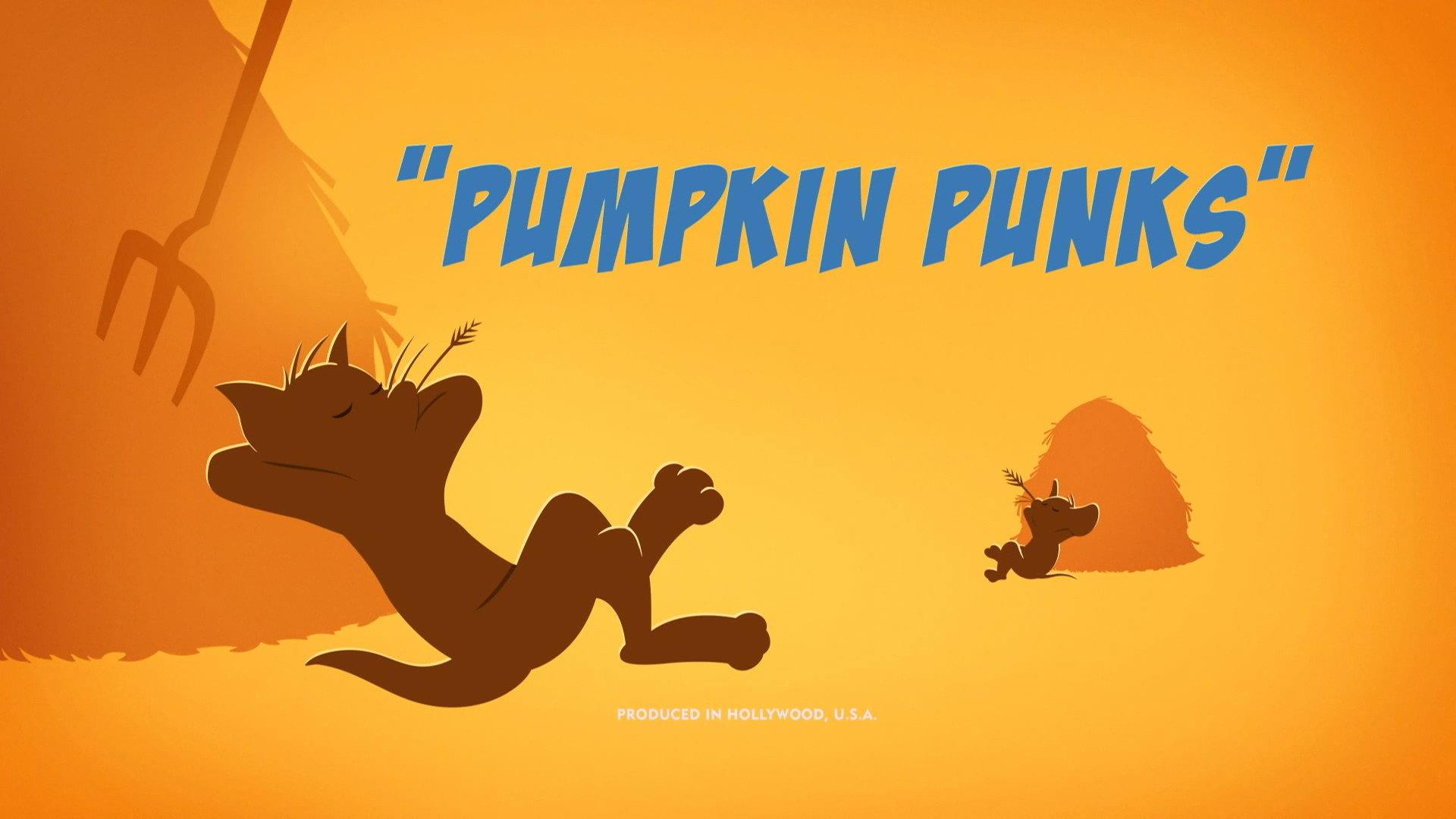 Still from Pumpkin Punks