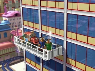 Still from High Rise Rescue