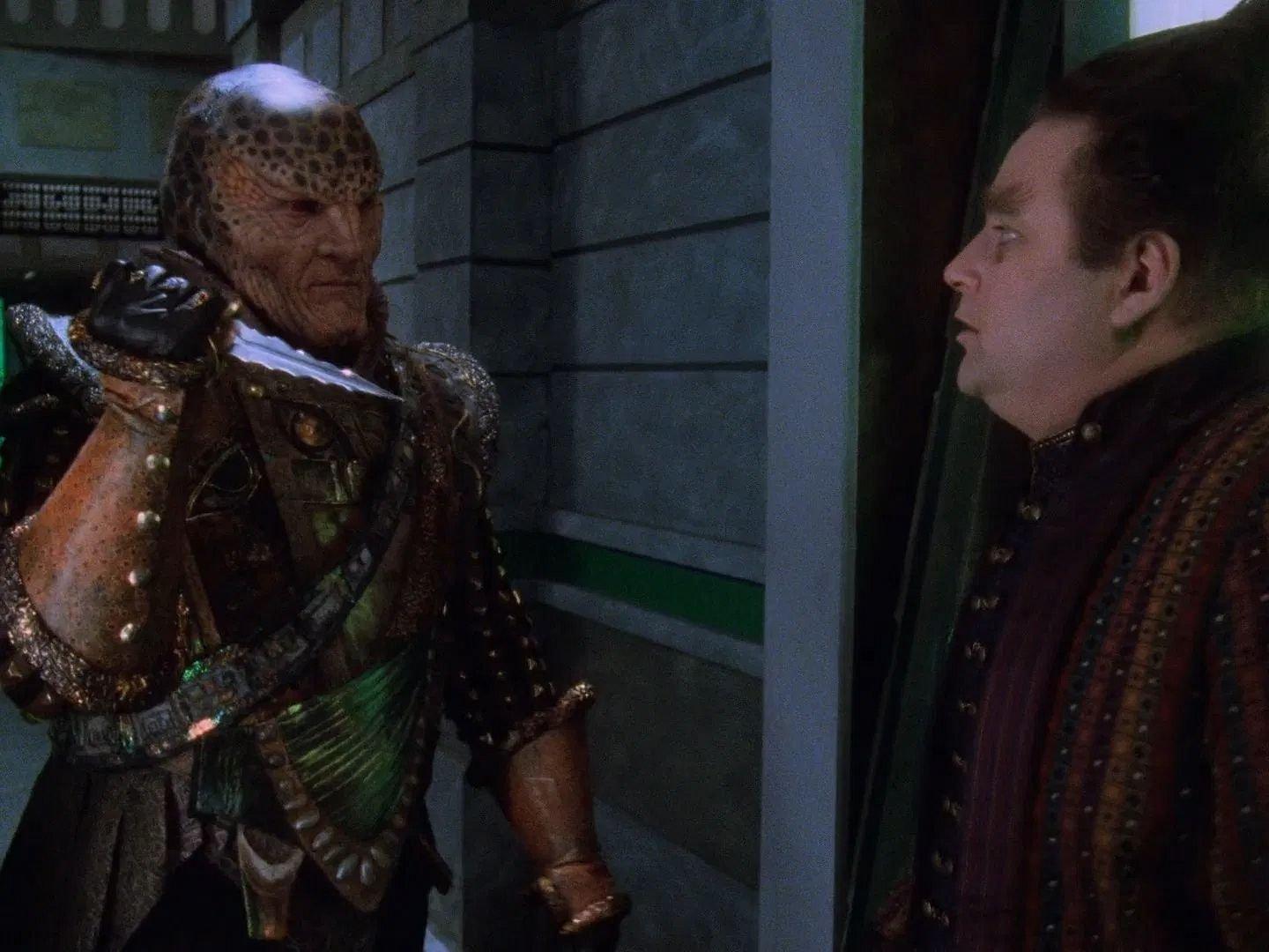 Still from Comes the Inquisitor