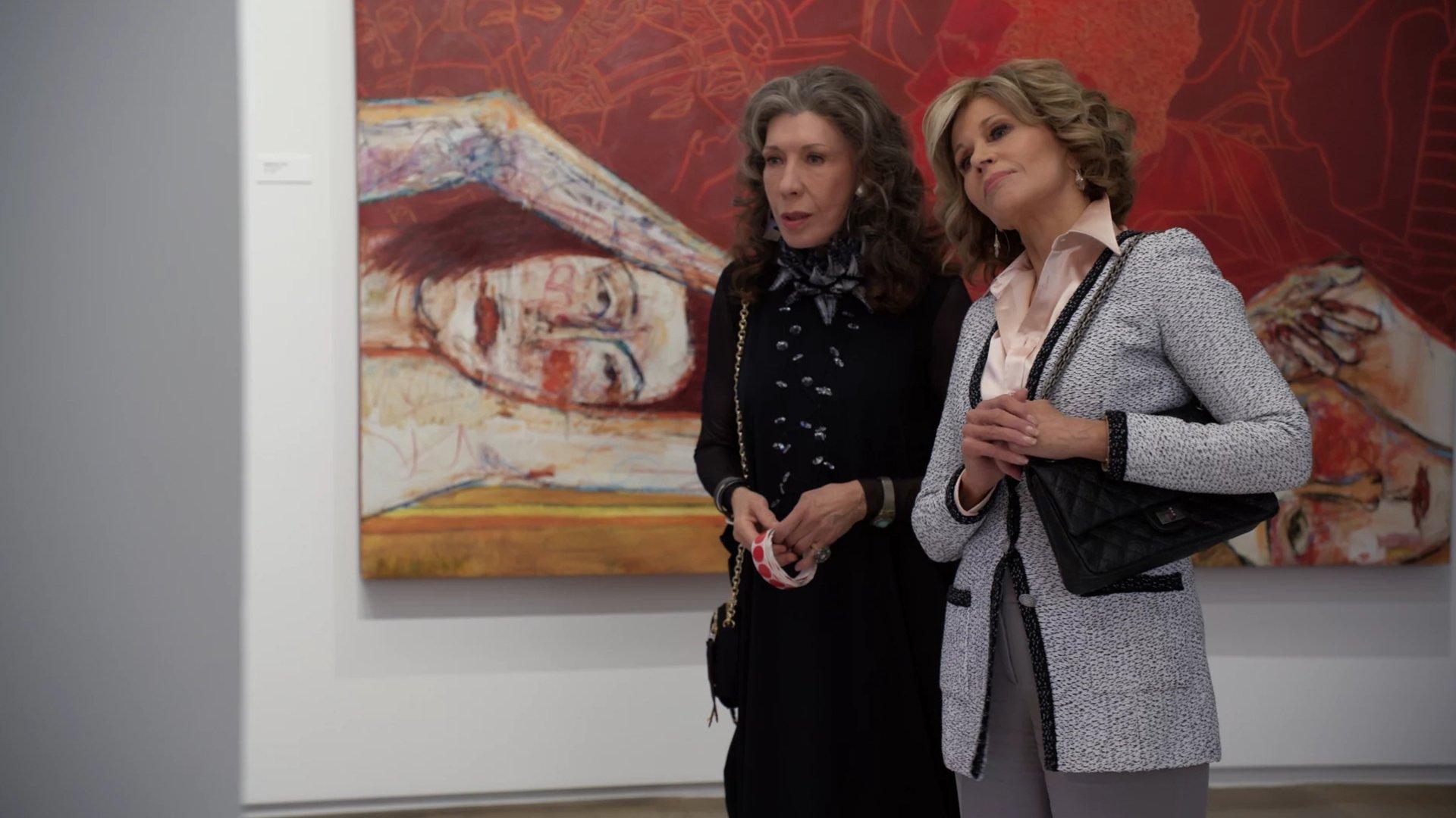 Still from The Art Show