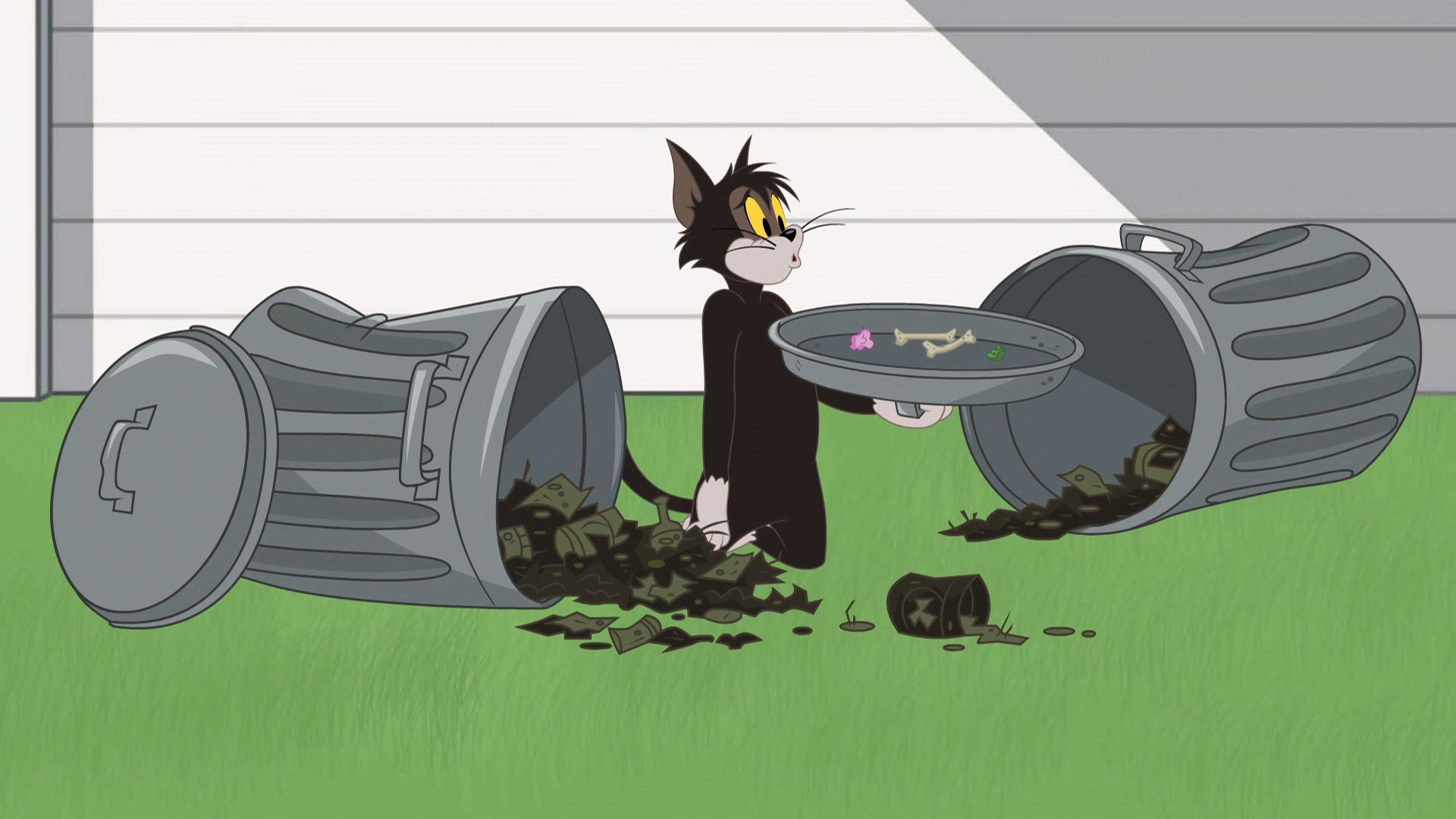 Still from Tail of Two Kitties