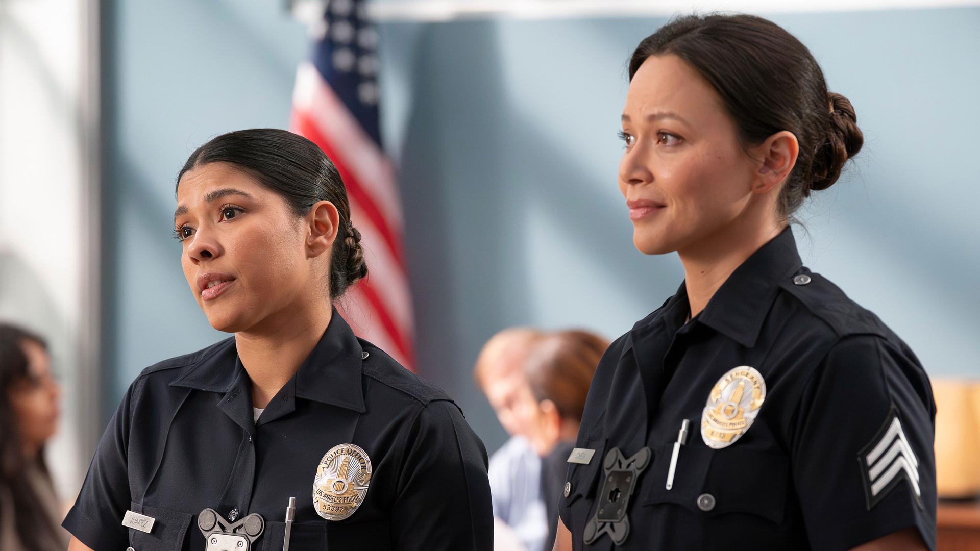 Still from The Network