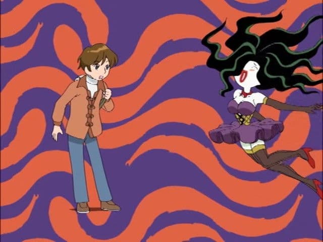 Still from Funta's Rolling Spirit / Sedusa's Love Tactics!?