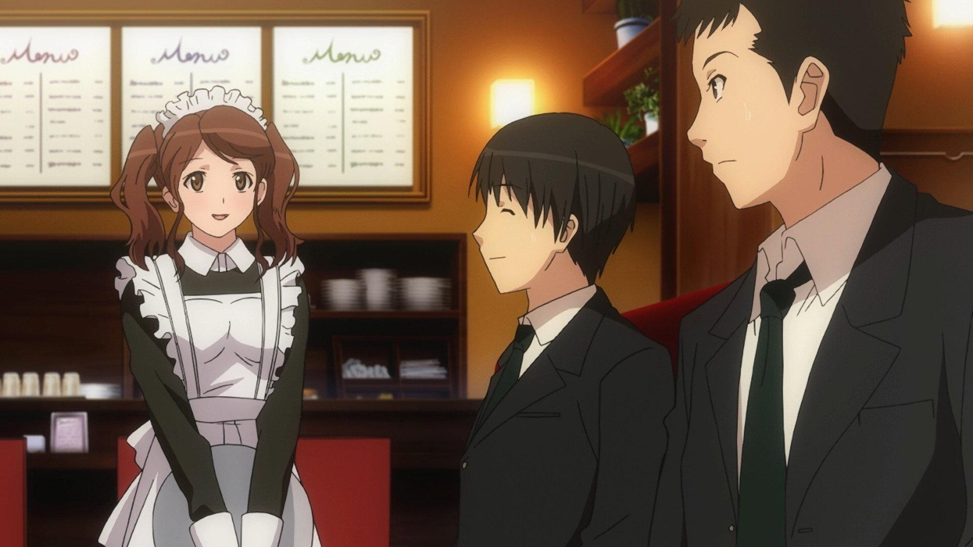 Still from Nakata Sae Arc, Chapter 3: Change