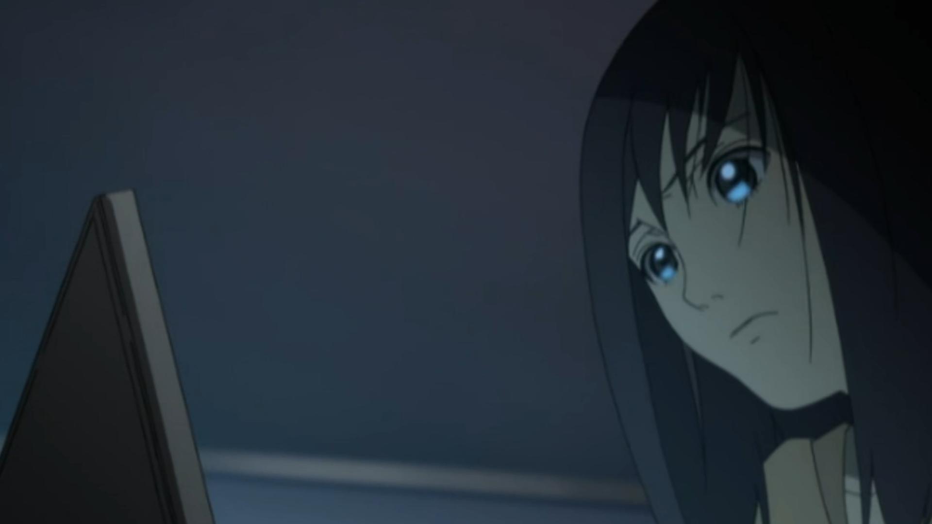Still from The girl in the dark