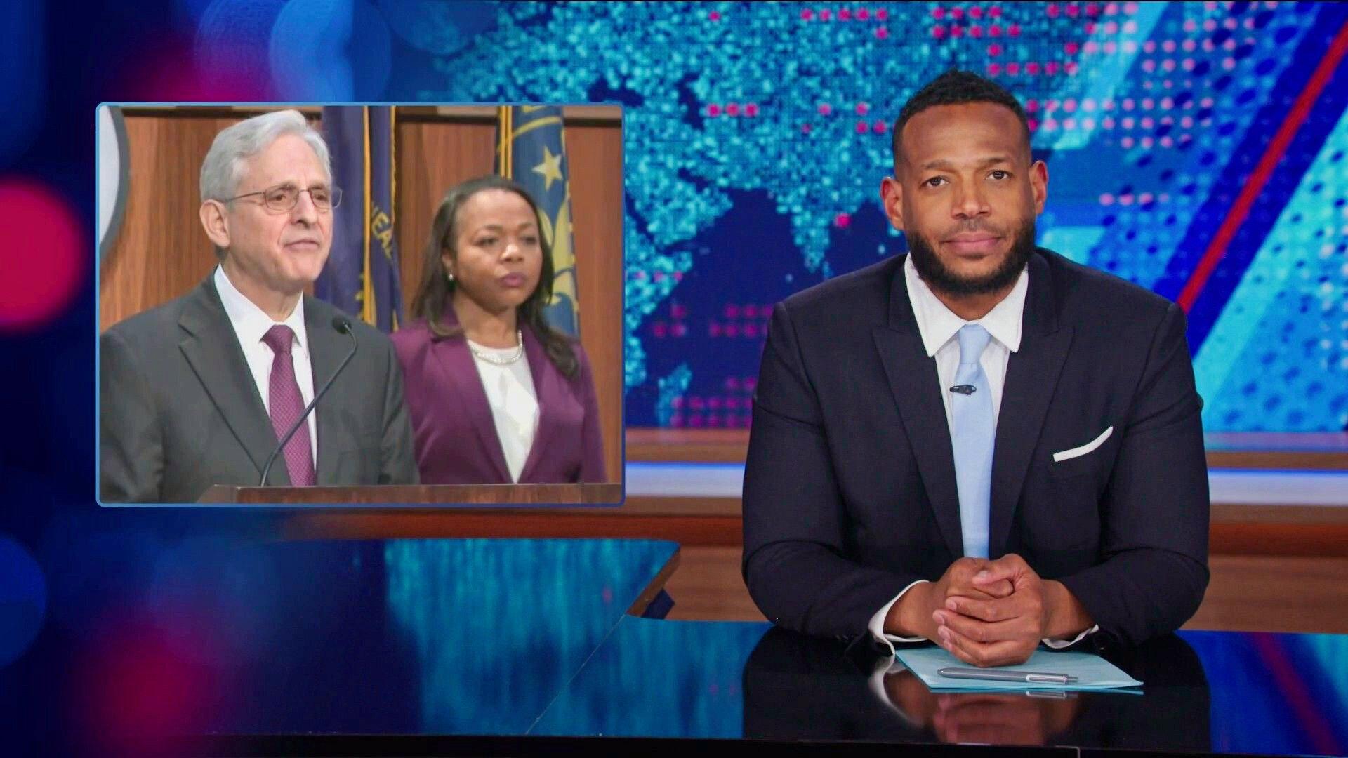 Still from March 9, 2023 - Omar Epps