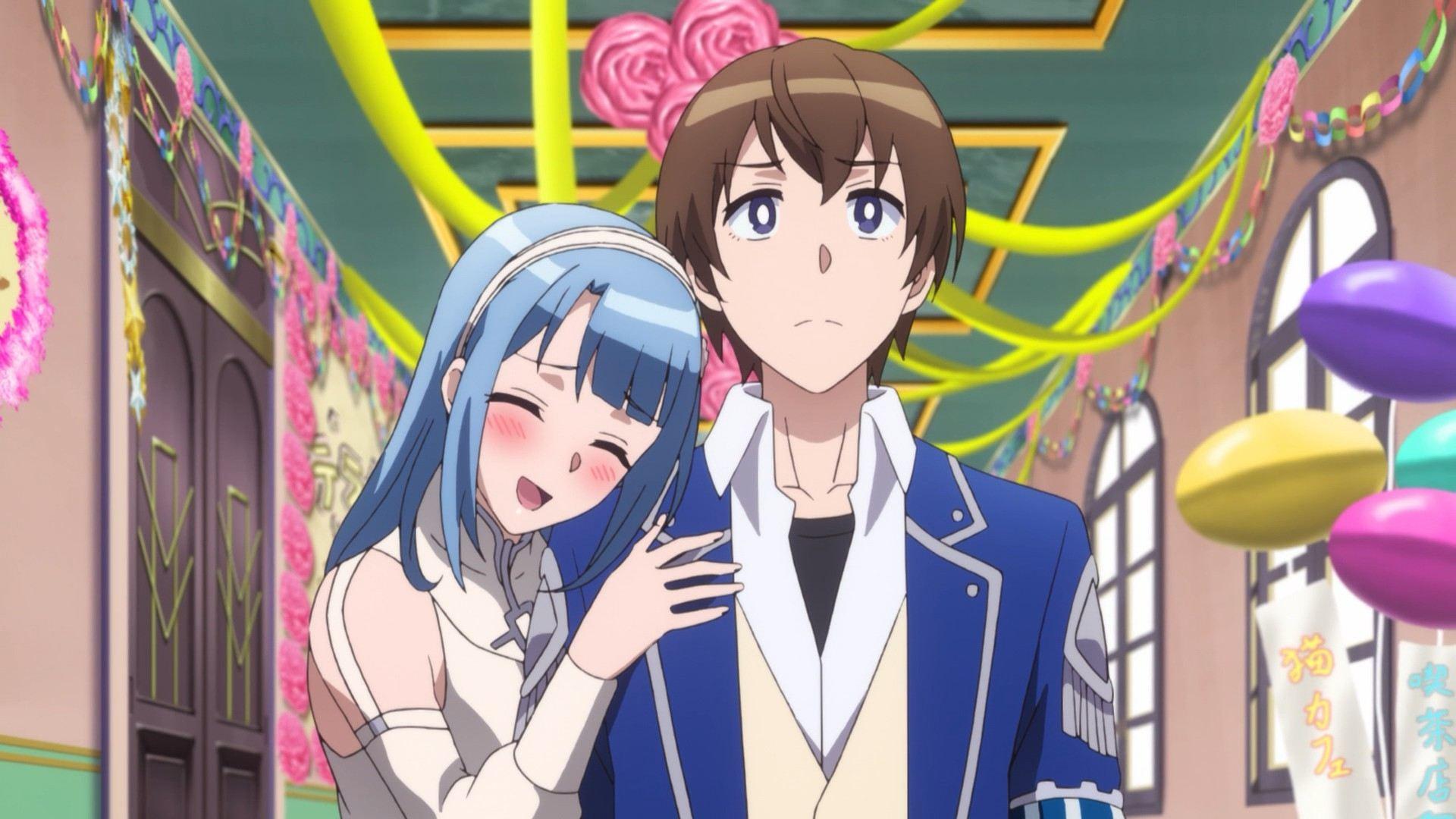 Still from Students are the Protagonists of a School Festival. But People Wearing School Uniforms are Included, Too.