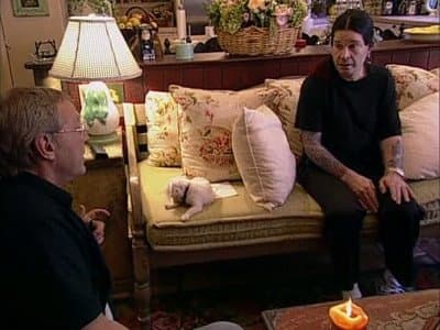 Still from Cleanliness Is Next to Ozzyness