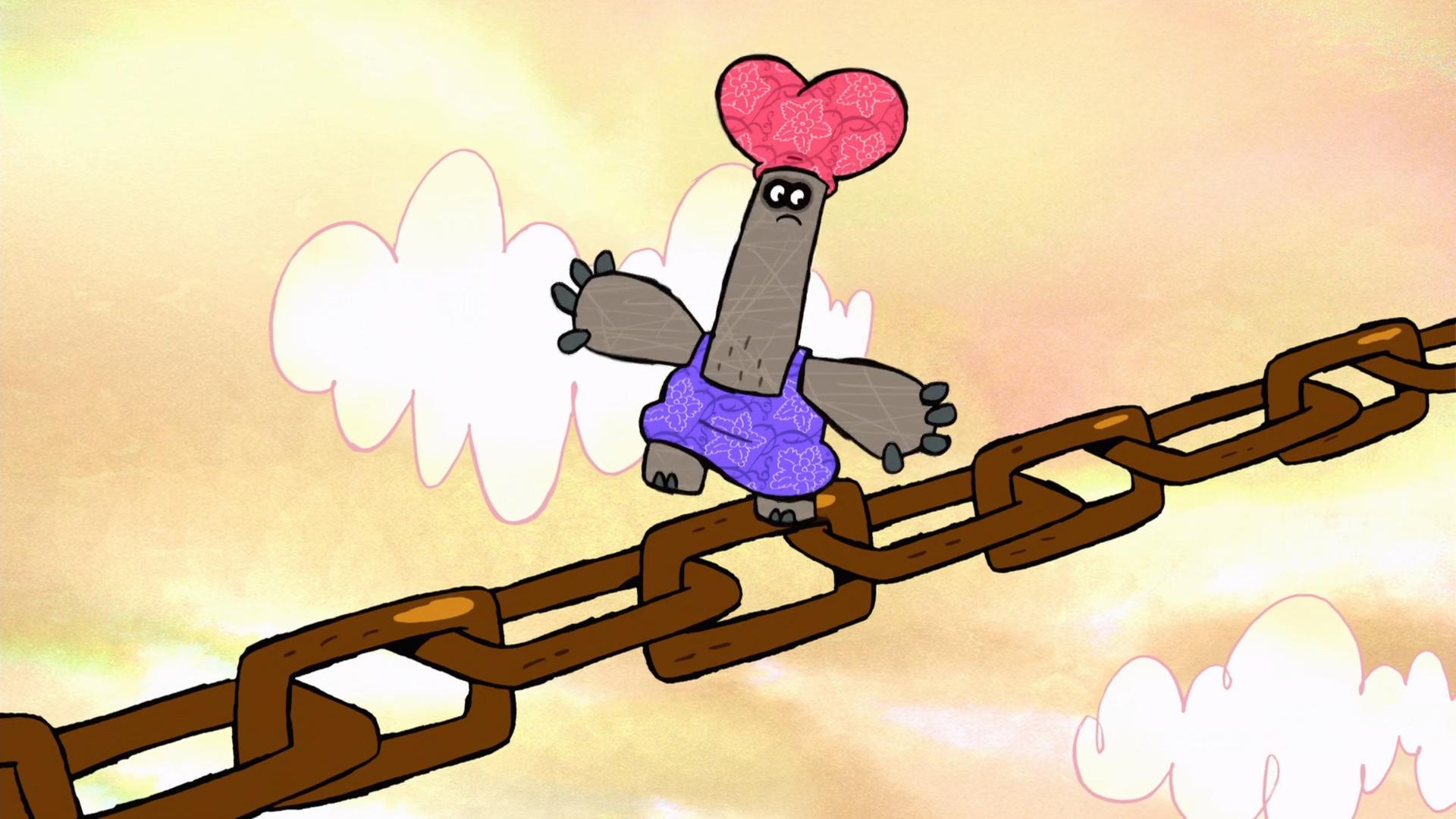 Still from Stinky Love
