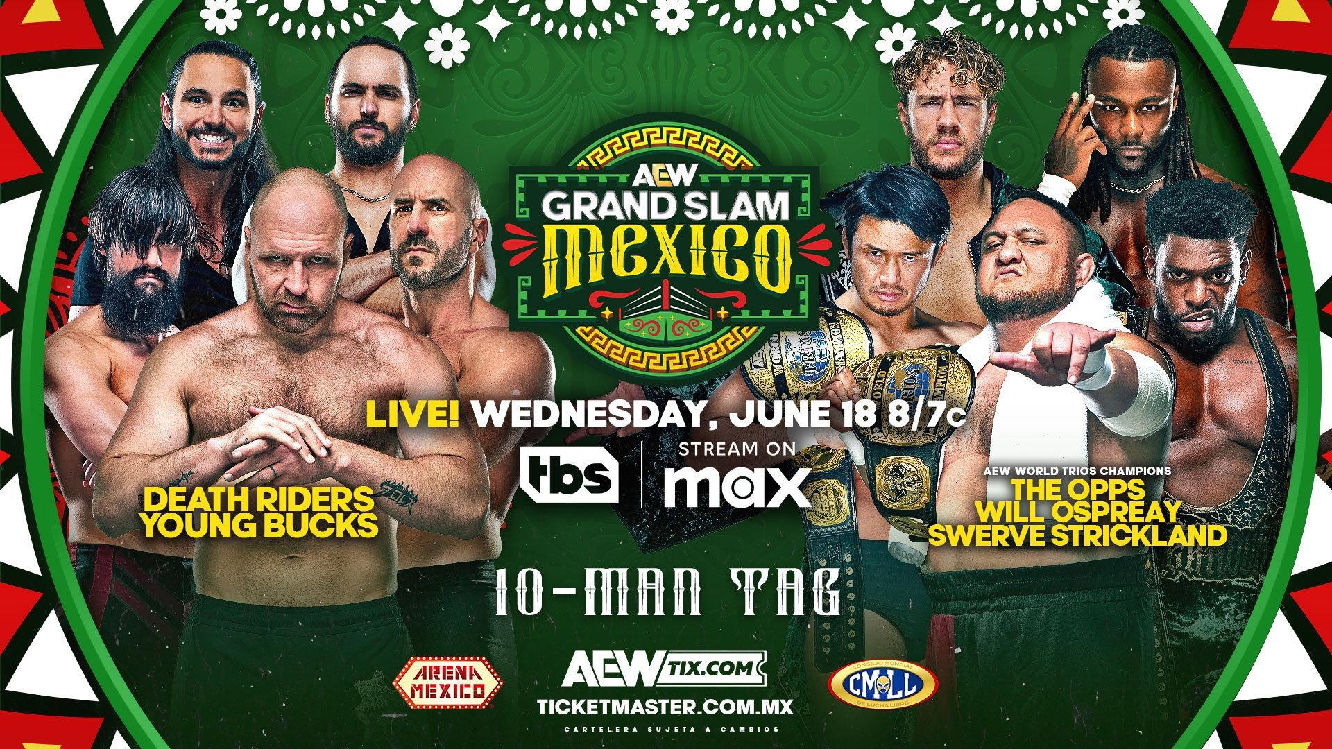 Still from Grand Slam Mexico