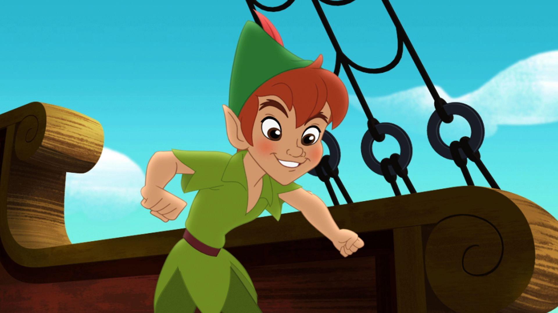 Still from Peter Pan Returns! (Part 2 of 2)