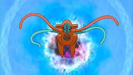 Still from Pokémon Ranger! Deoxys' Crisis!