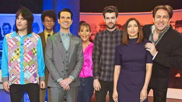 Still from Big Fat Quiz of Everything