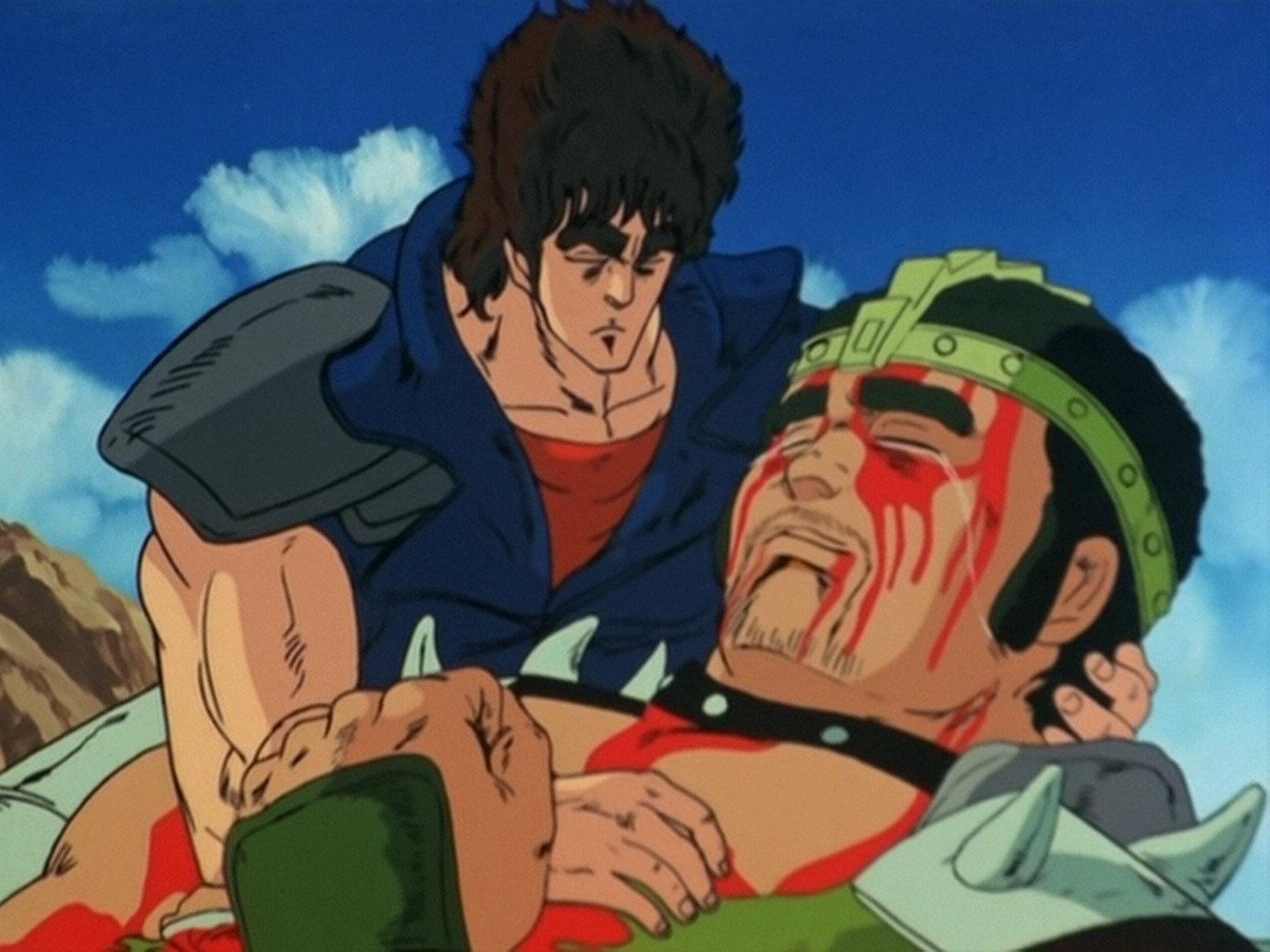 Still from Fudo, the Gentle Warrior! His Tears Awaken a Fiery Soul!!