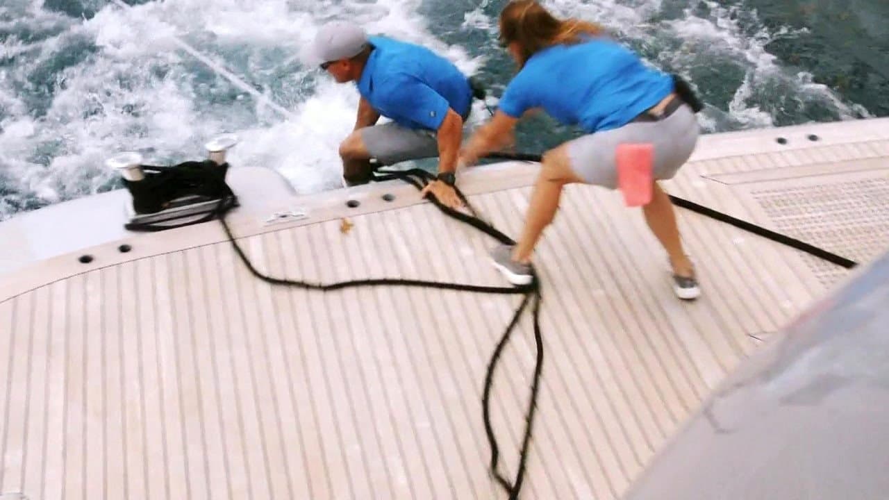 Still from Man Overboard
