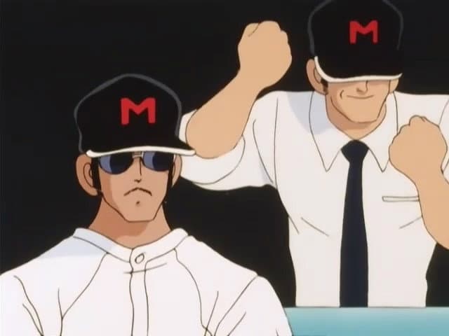 Still from In the middle of the semi-finals! Ta-chan going for the big new record!