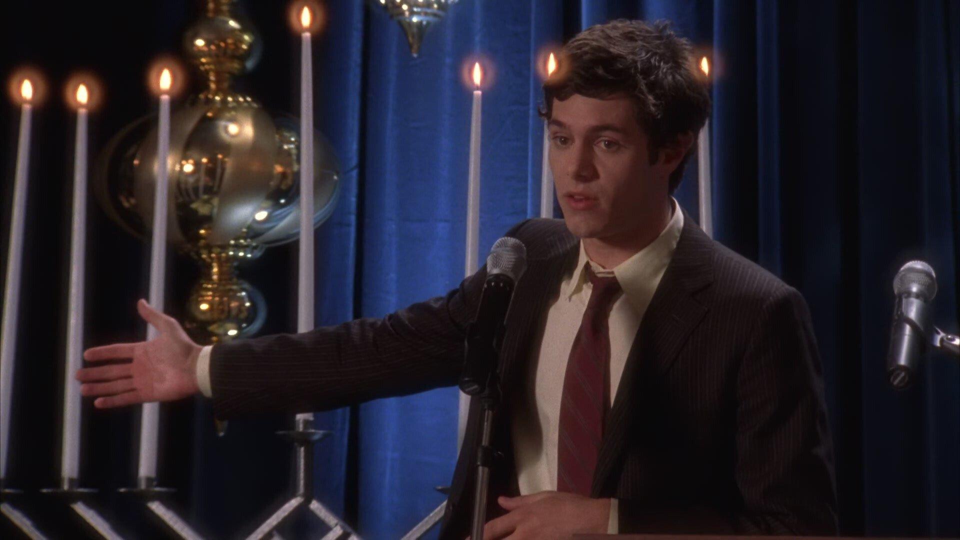 Still from The Chrismukkah Bar-Mitzvahkkah