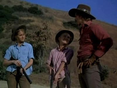 Still from The Posse That Wouldn't Quit