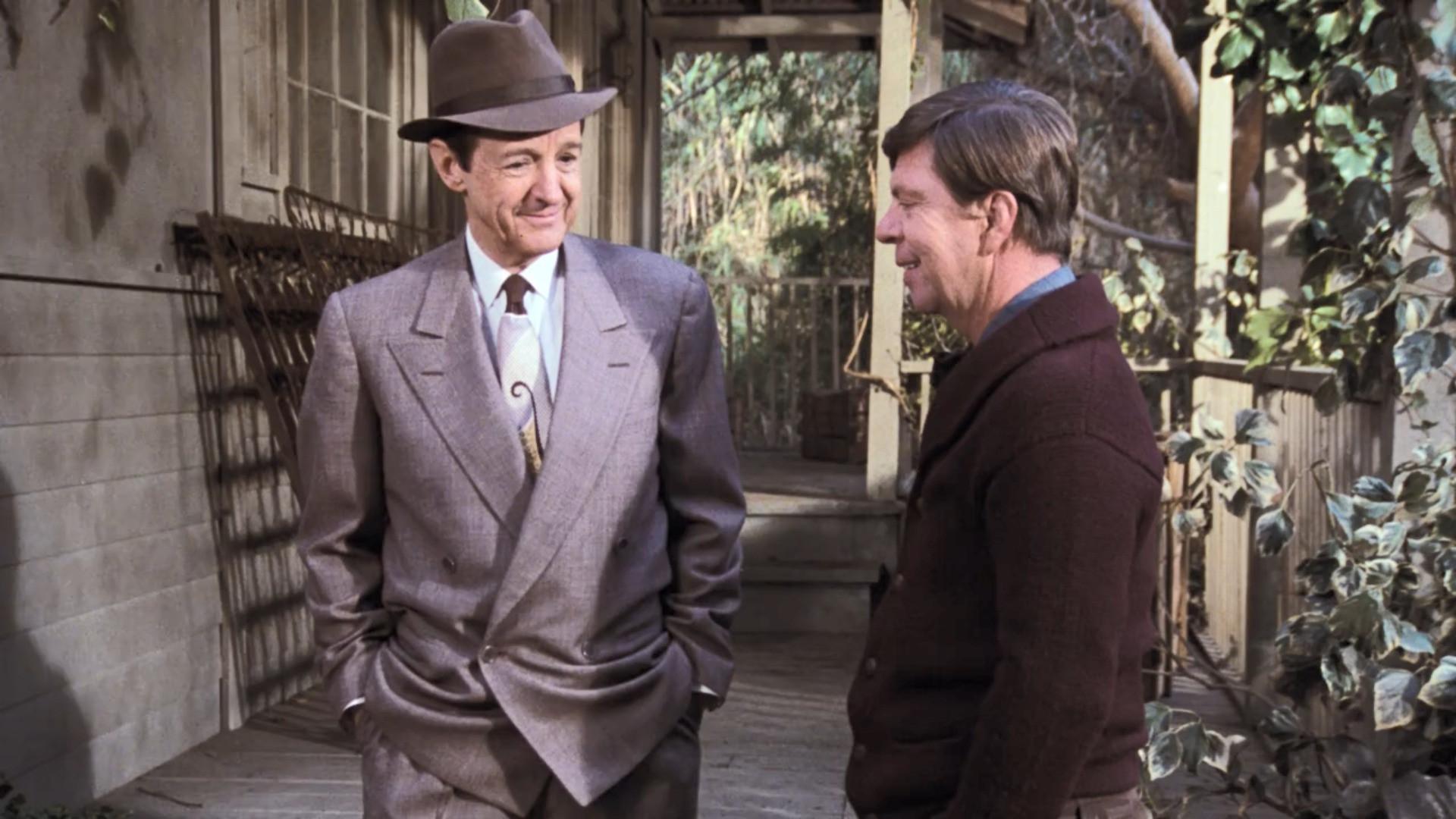 Still from The Traveling Man