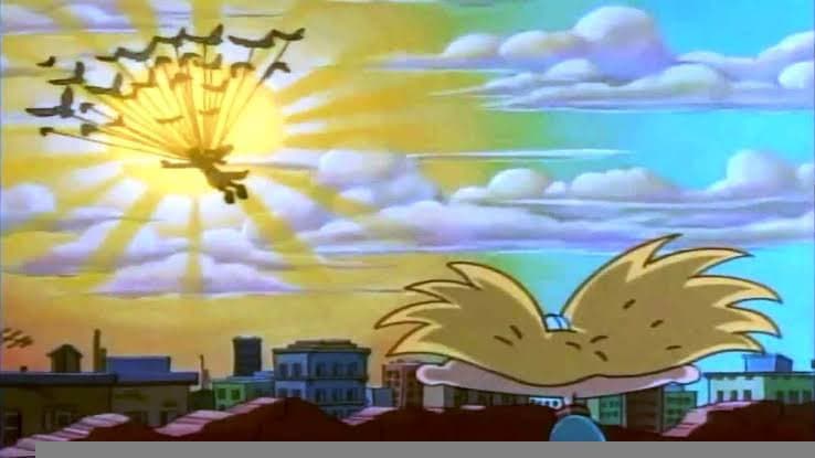 Still from Pigeon Man
