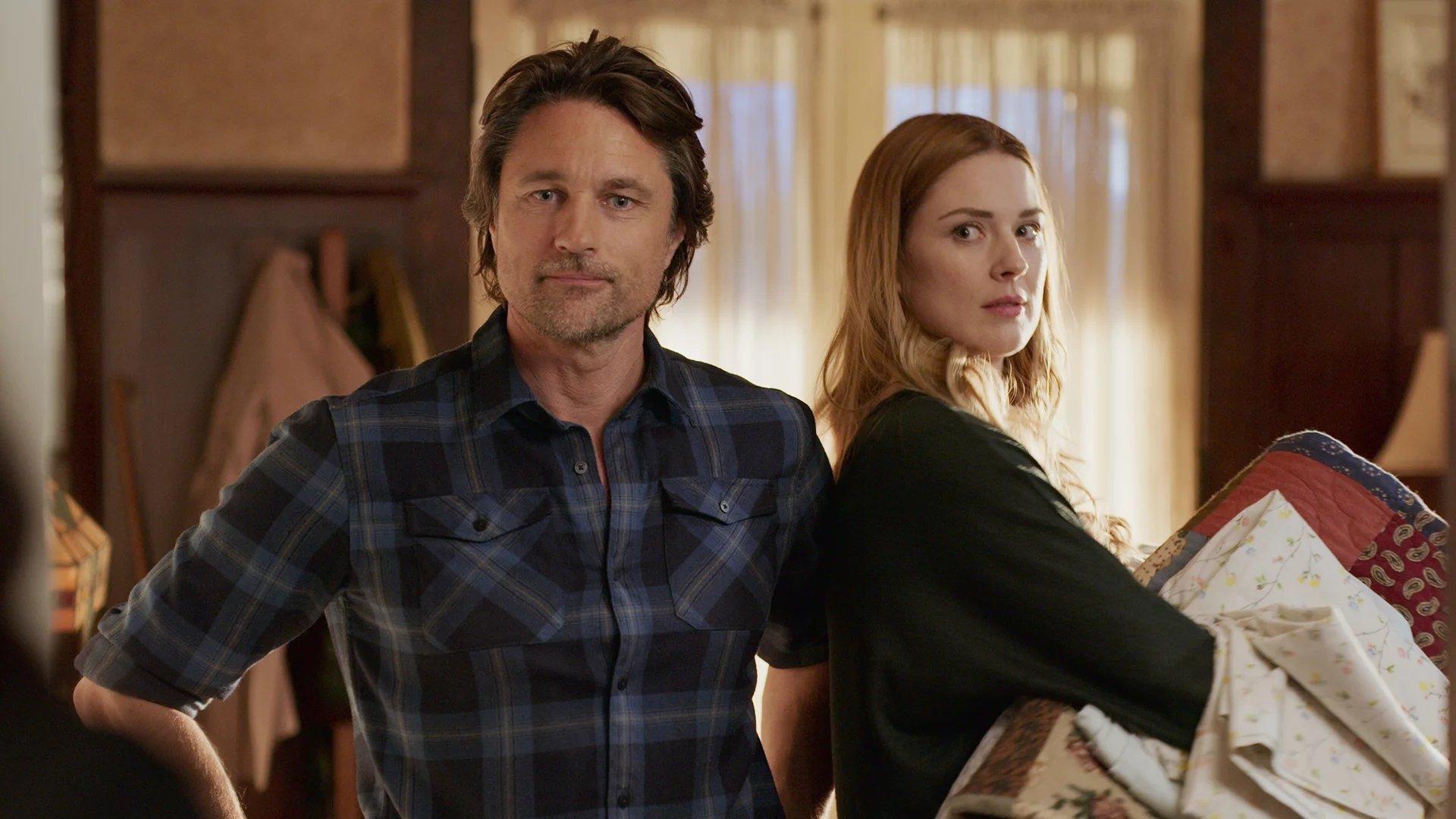 Still from A Wounded Heart