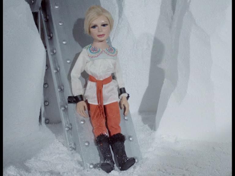 Still from The Abominable Snowman