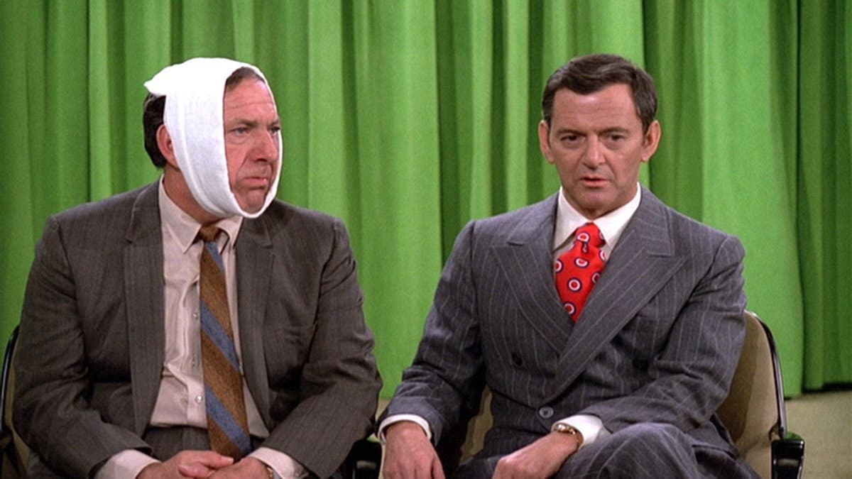 Still from Two on the Aisle