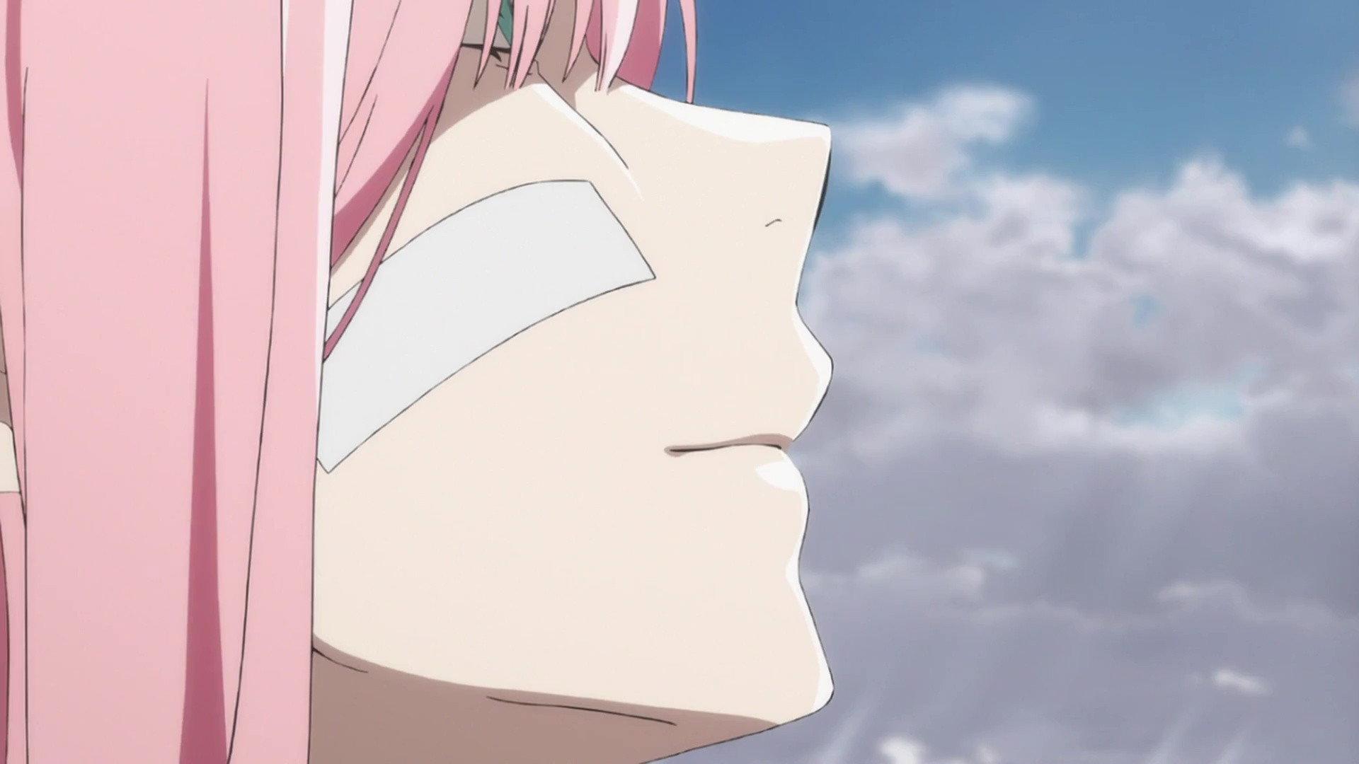 Still from DARLING in the FRANXX