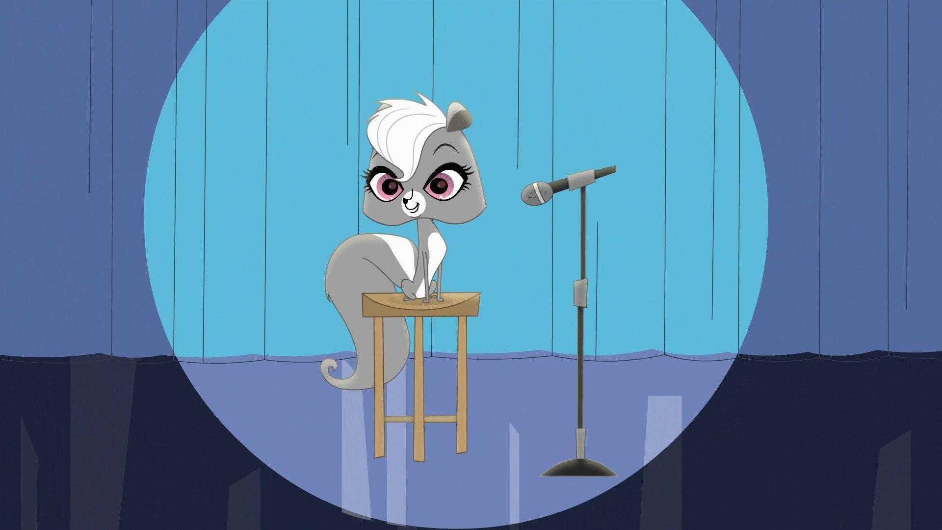 Still from Standup Stinker