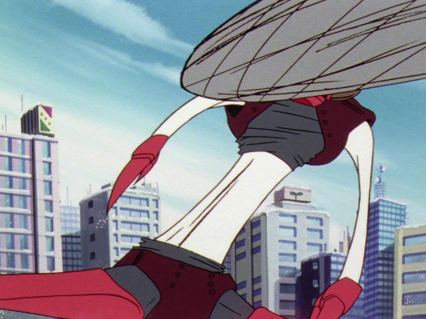 Still from The Beginning of Nadesico's War