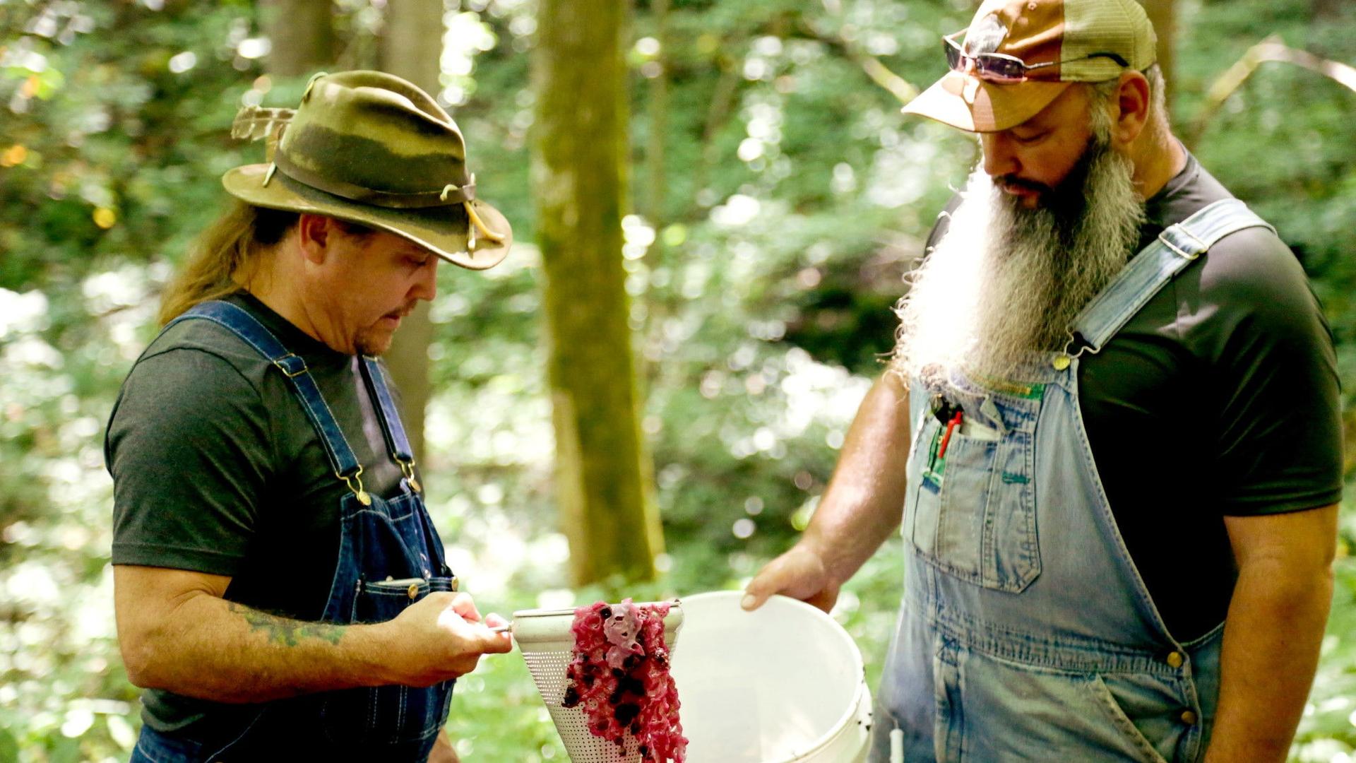 Still from Champagne or Shine Pain?