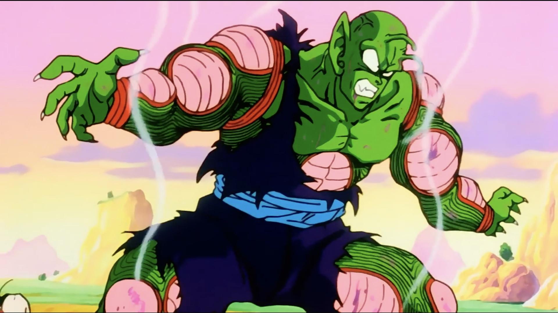 Still from Goku's Arrival