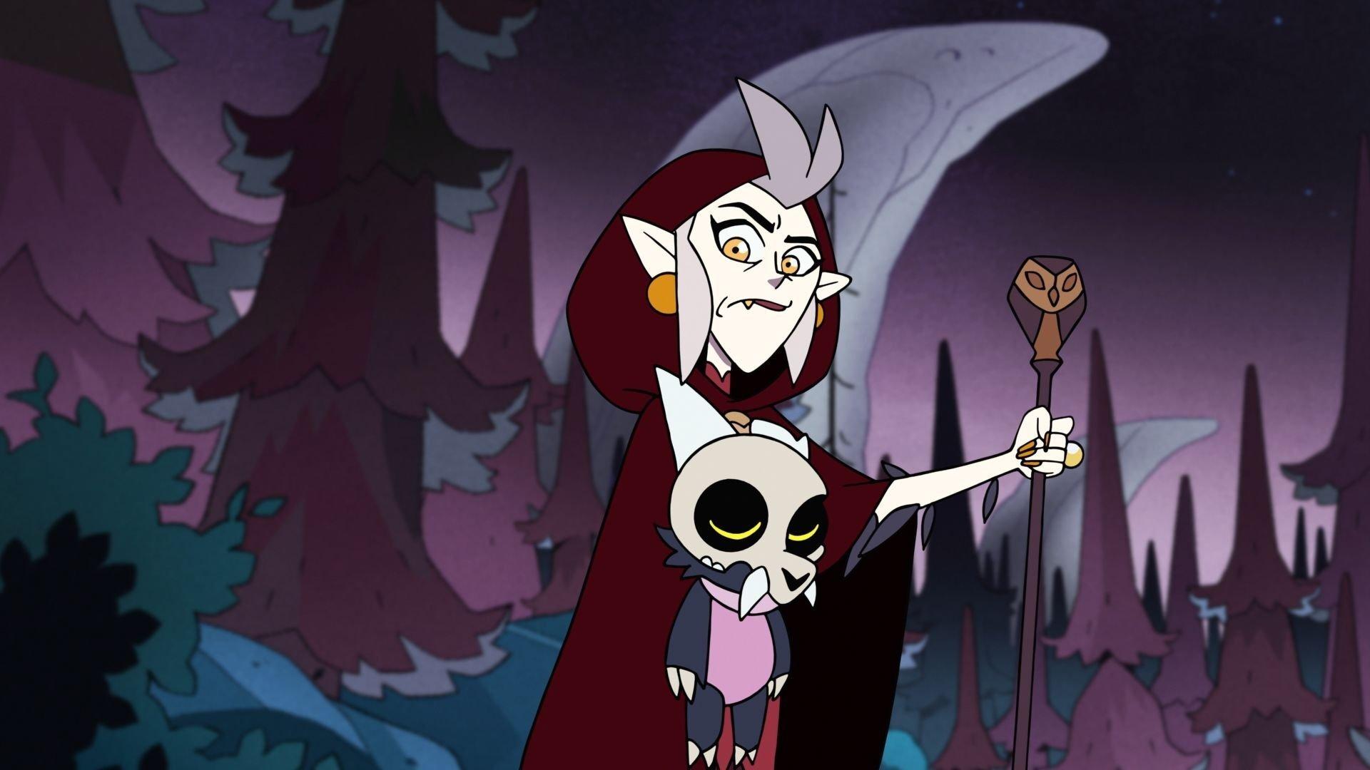 Still from Hooty's Moving Hassle