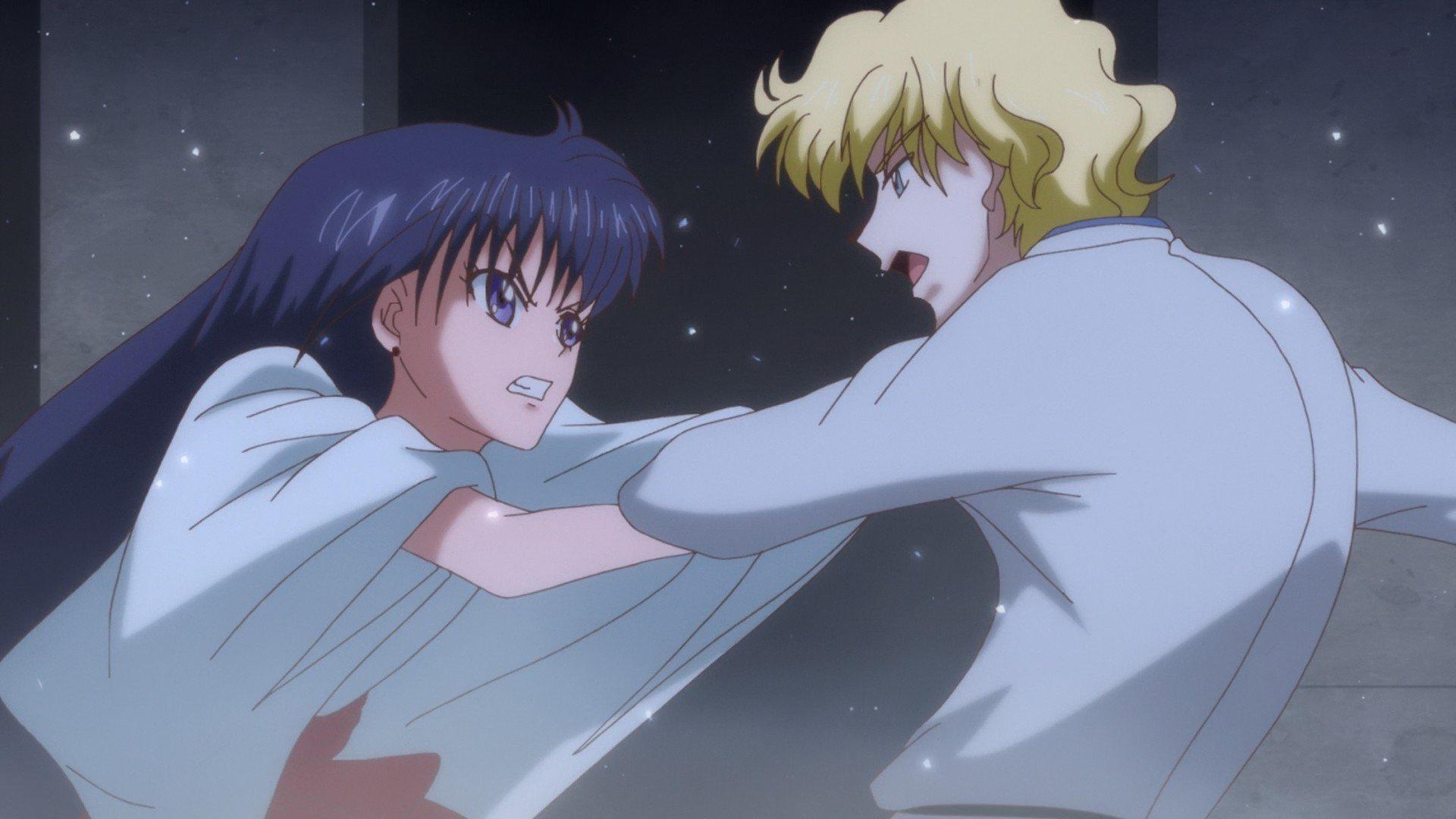 Still from Act 3. Rei ~Sailor Mars~
