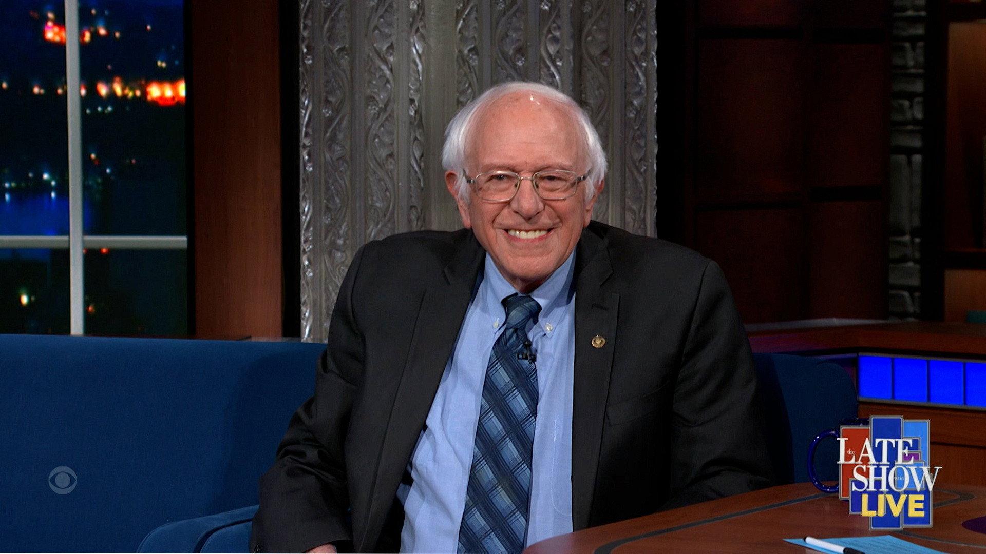Still from Sen. Bernie Sanders, Big Thief