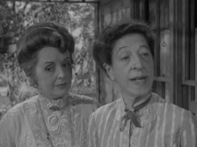 Still from Mrs. Herman and Mrs. Fenimore