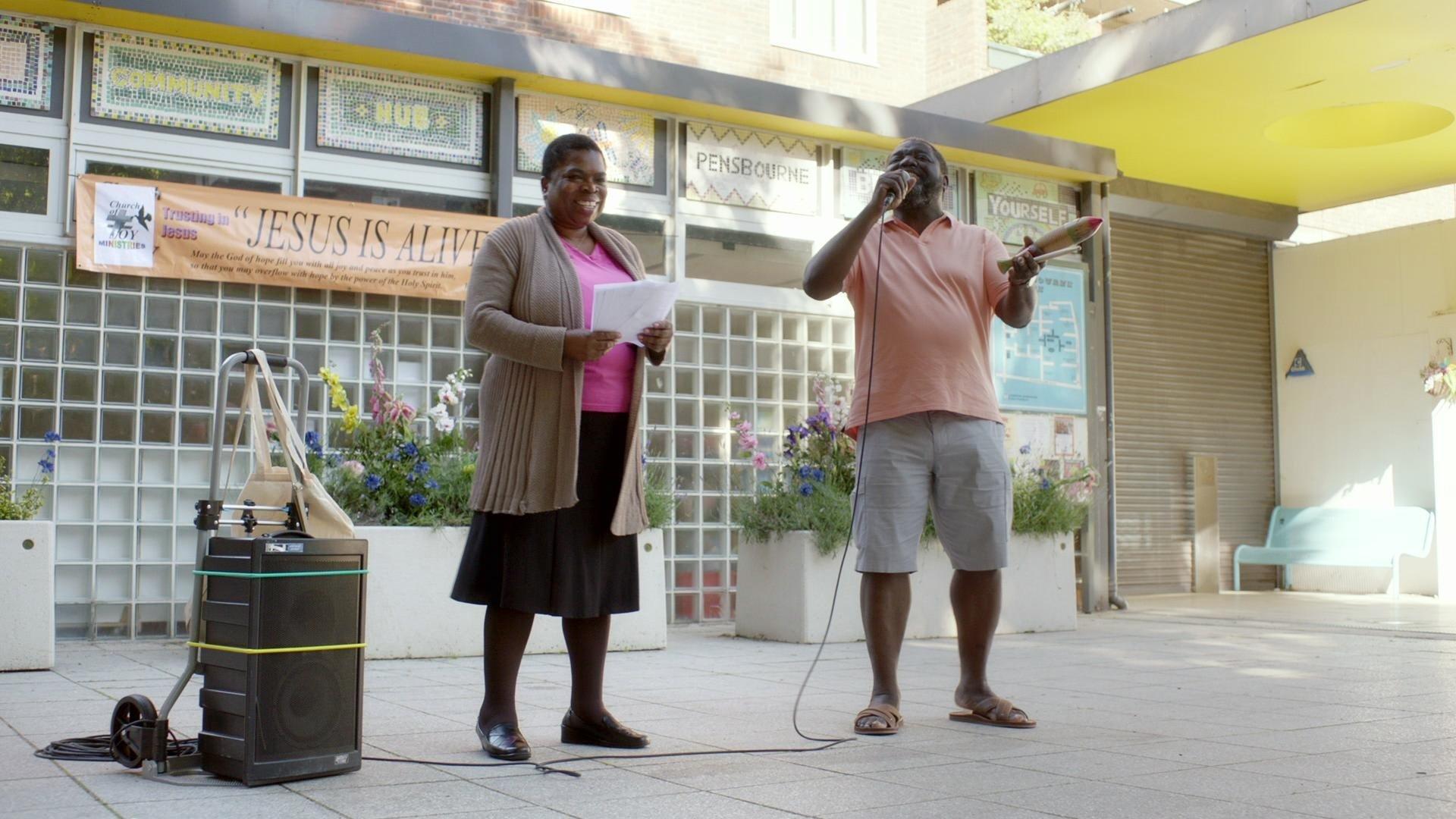 Still from I Just Need Some Company