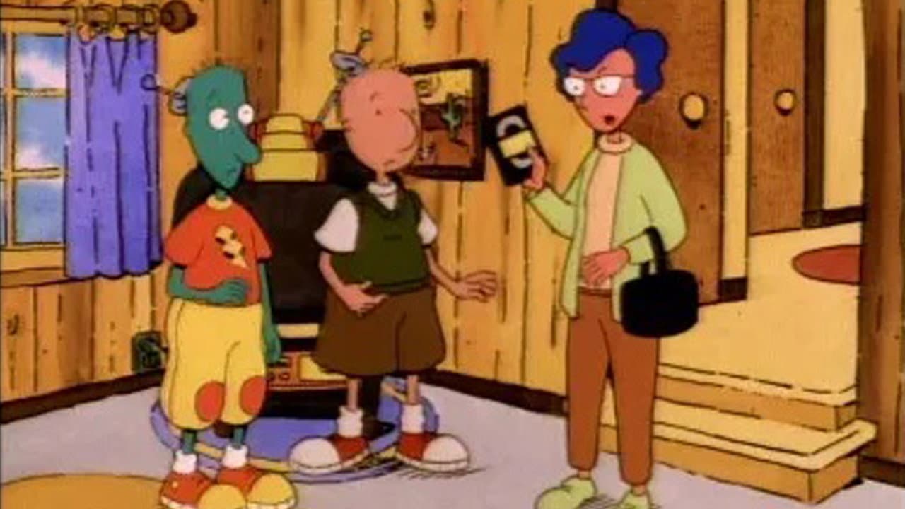 Still from Doug's Monster Movie