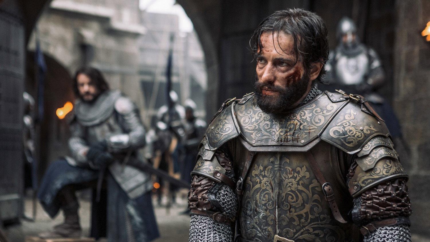Still from Death Awaits