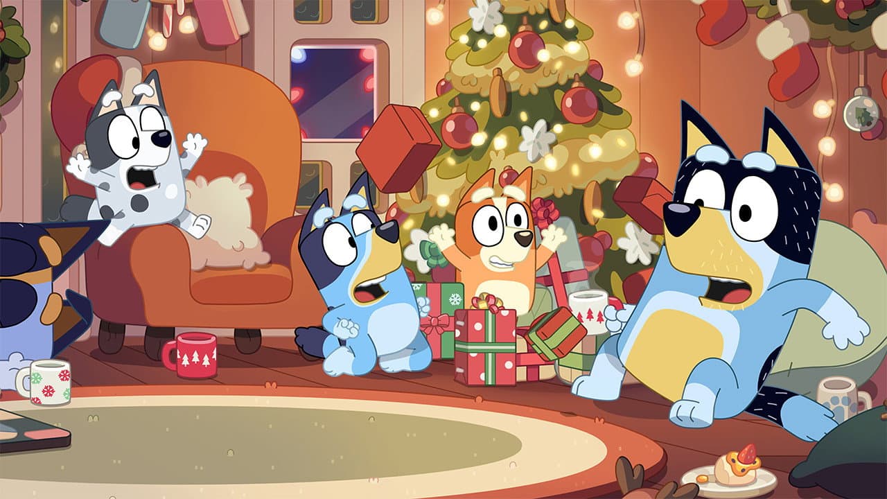 Still from Verandah Santa