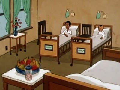 Still from The Hospital