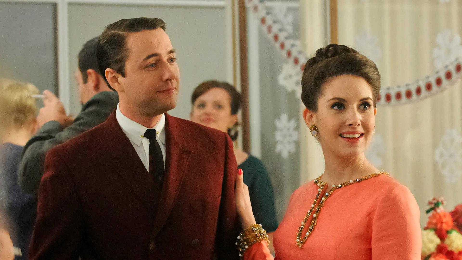 Still from Christmas Comes But Once a Year