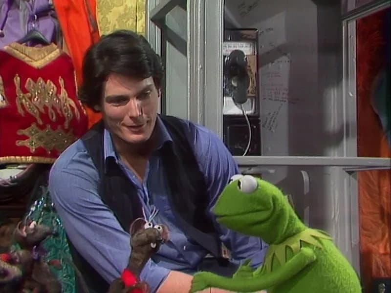 Still from Christopher Reeve